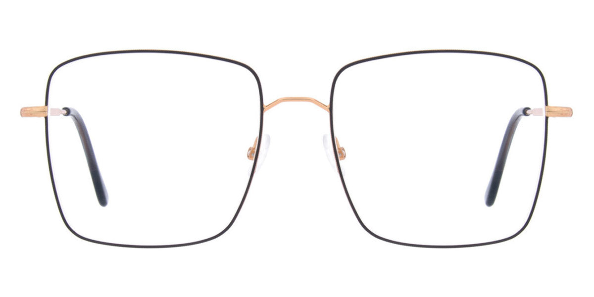 Andy Wolf® 4821 ANW 4821 04 56 - Rosegold/Grey Eyeglasses