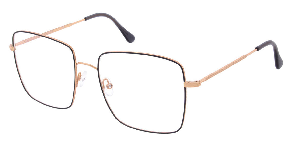 Andy Wolf® 4821 ANW 4821 04 56 - Rosegold/Grey Eyeglasses