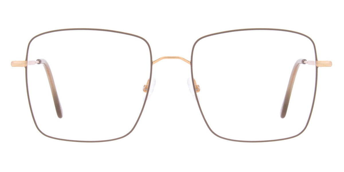 Andy Wolf® 4821 ANW 4821 05 56 - Rosegold/Beige Eyeglasses