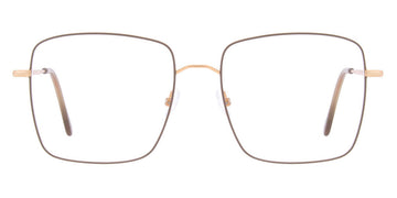 Andy Wolf® 4821 ANW 4821 05 56 - Rosegold/Beige Eyeglasses