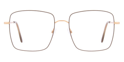 Andy Wolf® 4821 ANW 4821 05 56 - Rosegold/Beige Eyeglasses