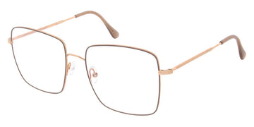 Andy Wolf® 4821 ANW 4821 05 56 - Rosegold/Beige Eyeglasses