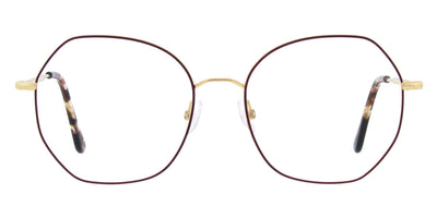 Andy Wolf® 4822 ANW 4822 03 52 - Gold/Red Eyeglasses