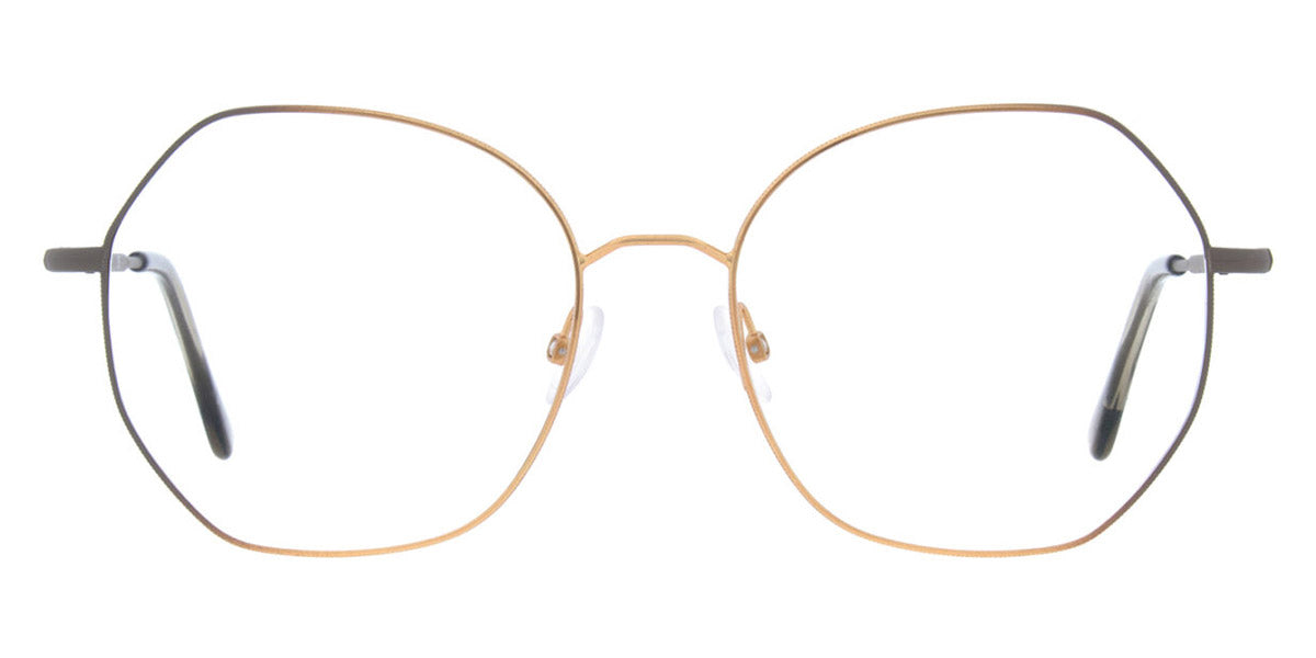 Andy Wolf® 4822 ANW 4822 04 52 - Rosegold/Grey Eyeglasses