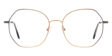 Andy Wolf® 4822 ANW 4822 04 52 - Rosegold/Grey Eyeglasses