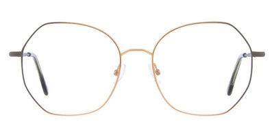 Andy Wolf® 4822 ANW 4822 04 52 - Rosegold/Grey Eyeglasses