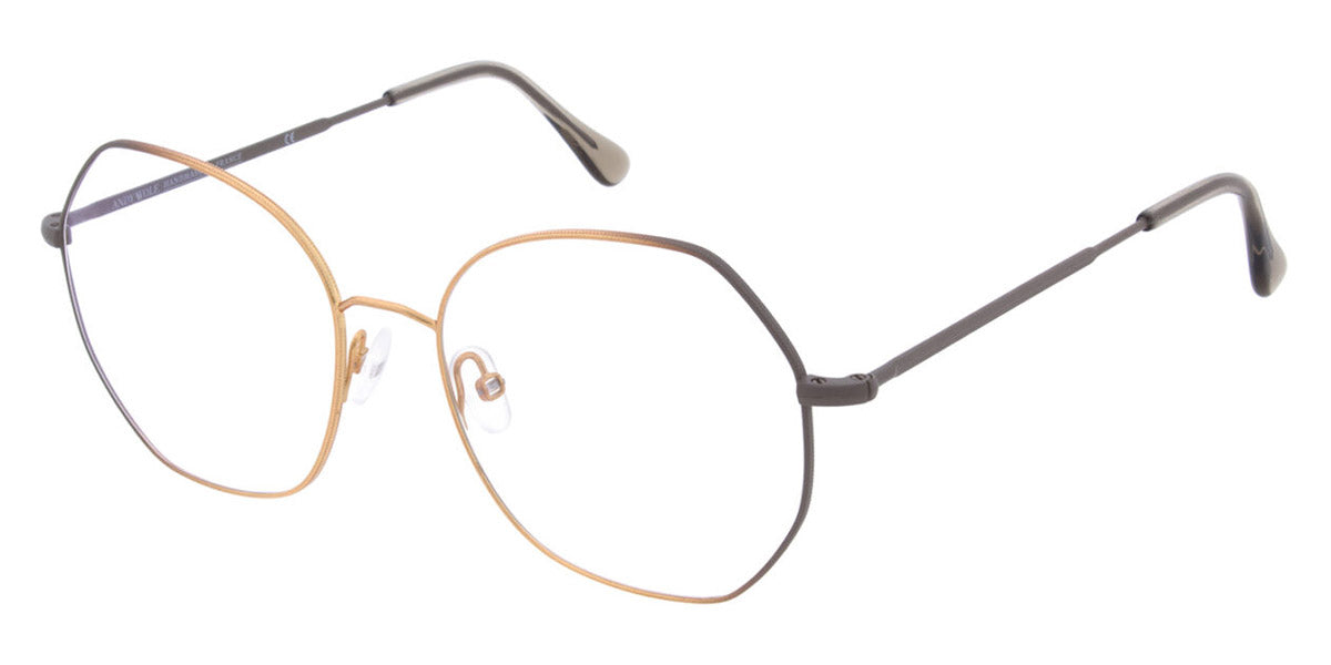 Andy Wolf® 4822 ANW 4822 04 52 - Rosegold/Grey Eyeglasses