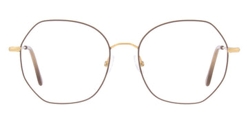 Andy Wolf® 4822 ANW 4822 05 52 - Gold/Beige Eyeglasses