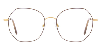 Andy Wolf® 4822 ANW 4822 05 52 - Gold/Beige Eyeglasses