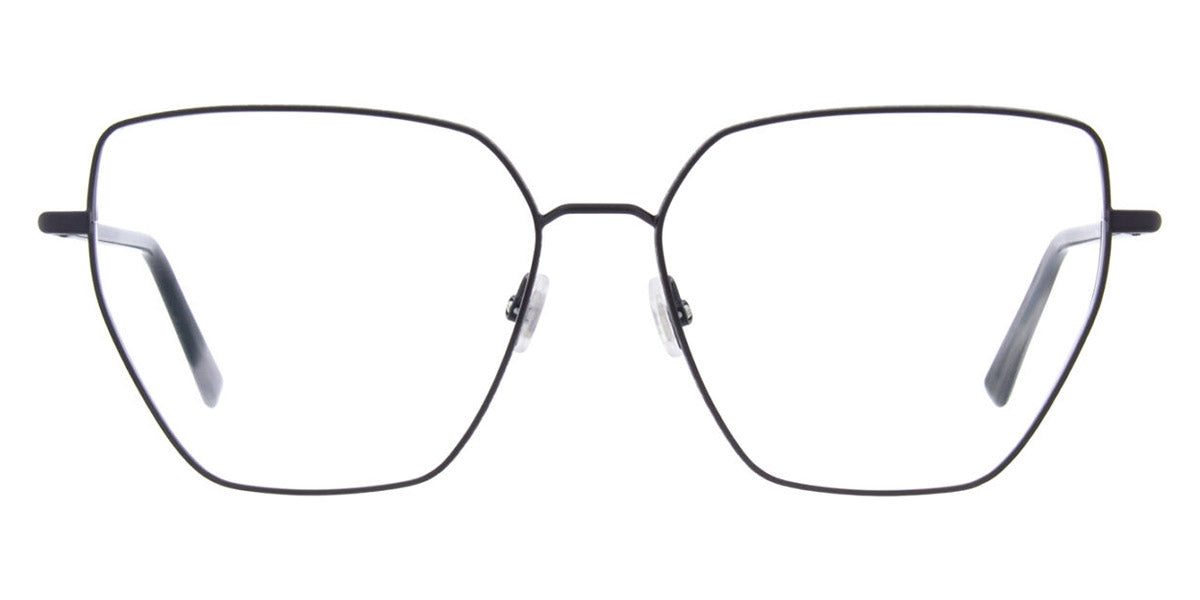 Andy Wolf® 4823 ANW 4823 03 58 - Black Eyeglasses