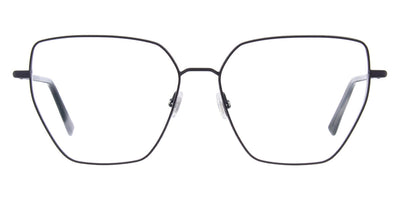 Andy Wolf® 4823 ANW 4823 03 58 - Black Eyeglasses