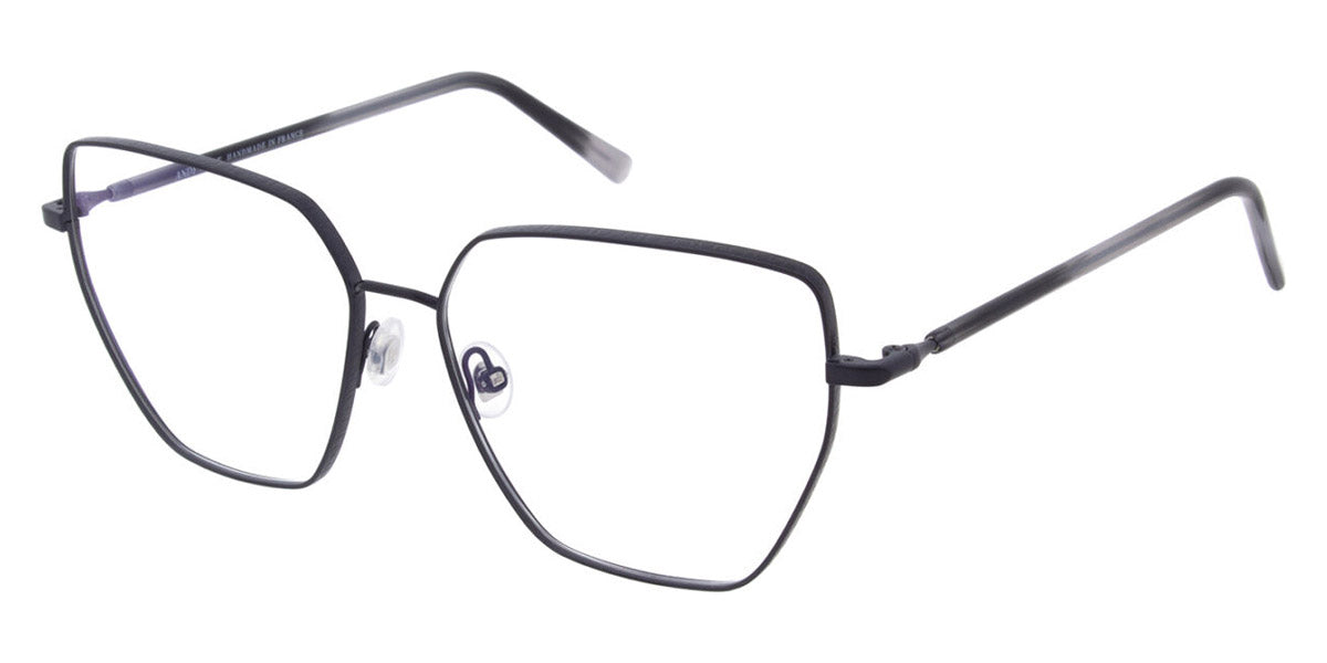 Andy Wolf® 4823 ANW 4823 03 58 - Black Eyeglasses