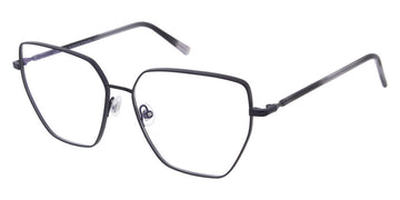 Andy Wolf® 4823 ANW 4823 03 58 - Black Eyeglasses