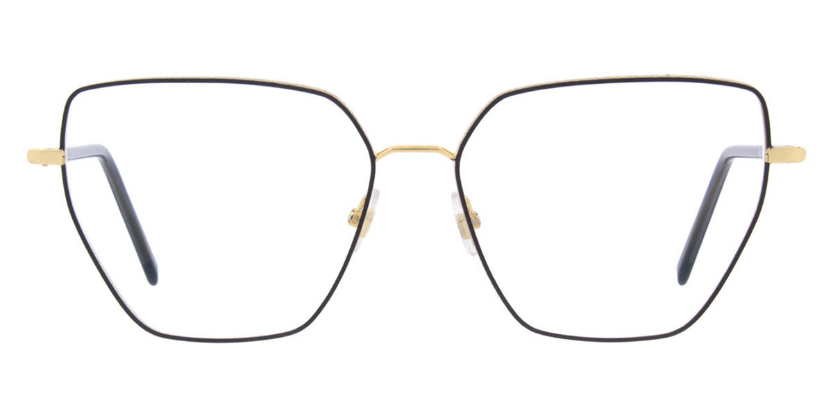 Andy Wolf® 4823 ANW 4823 04 58 - Gold/Grey Eyeglasses