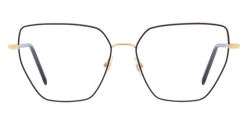 Andy Wolf® 4823 ANW 4823 04 58 - Gold/Grey Eyeglasses