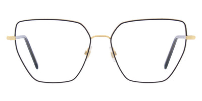 Andy Wolf® 4823 ANW 4823 04 58 - Gold/Grey Eyeglasses