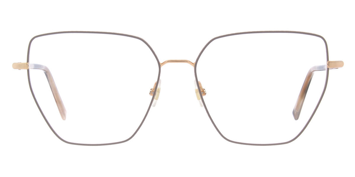 Andy Wolf® 4823 ANW 4823 06 58 - Rosegold/Beige Eyeglasses