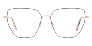 Andy Wolf® 4823 ANW 4823 06 58 - Rosegold/Beige Eyeglasses