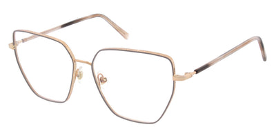 Andy Wolf® 4823 ANW 4823 06 58 - Rosegold/Beige Eyeglasses