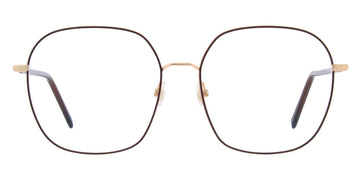 Andy Wolf® 4824 ANW 4824 03 58 - Rosegold/Brown Eyeglasses