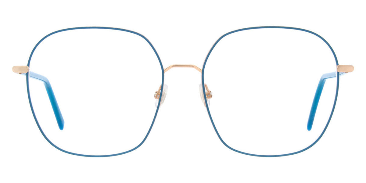 Andy Wolf® 4824 ANW 4824 05 58 - Rosegold/Blue Eyeglasses