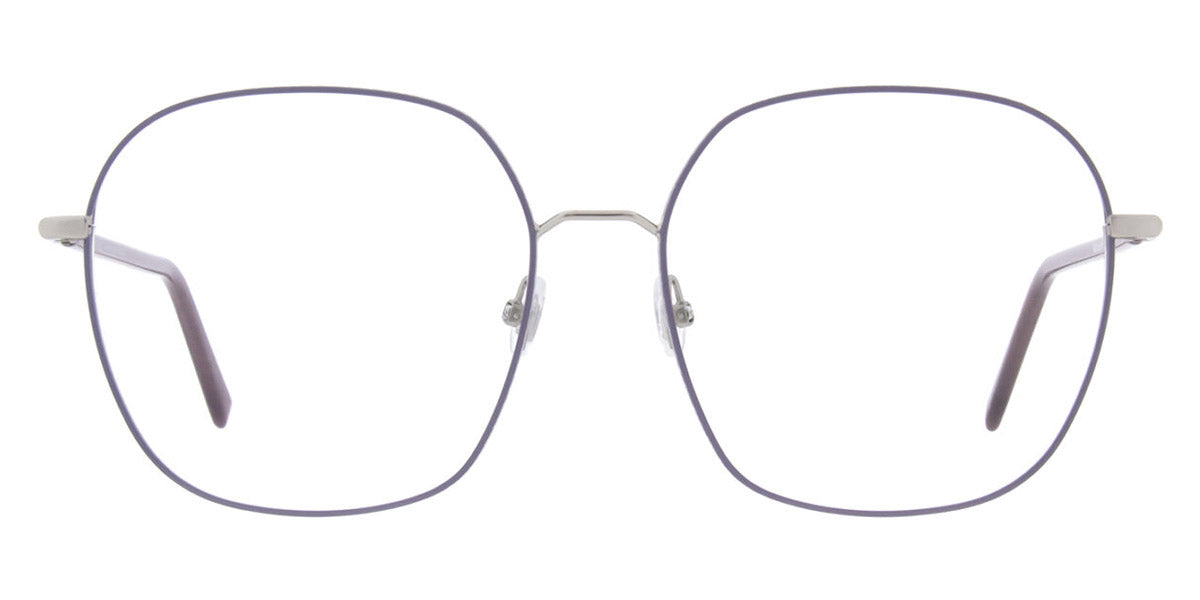 Andy Wolf® 4824 ANW 4824 06 58 - Silver/Violet Eyeglasses