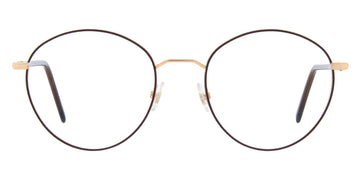 Andy Wolf® 4825 ANW 4825 04 53 - Rosegold/Brown Eyeglasses