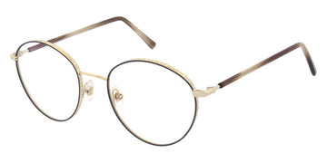 Andy Wolf® 4825 ANW 4825 05 53 - Gold/Grey Eyeglasses