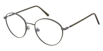 Andy Wolf® 4825 ANW 4825 06 53 - Gun/Green Eyeglasses