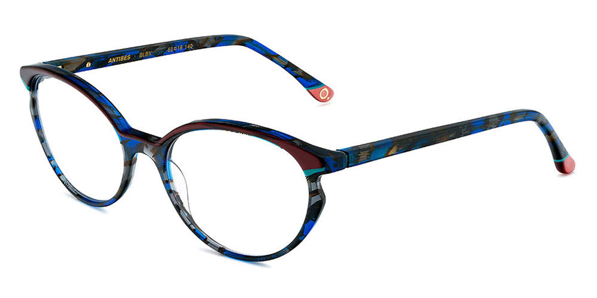 Etnia Barcelona® ANTIBES 5 ANTIBE 53O BLBX - BLBX Blue/Maroon Eyeglasses