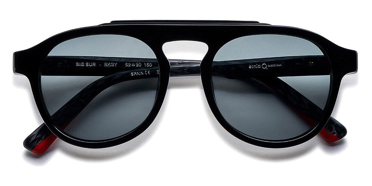 Etnia Barcelona® BIG SUR SUN 5 BIGSUR 52S BKGY - BKGY Black/Grey Sunglasses