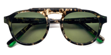 Etnia Barcelona® BIG SUR SUN 5 BIGSUR 52S HVGR - HVGR Havana/Green Sunglasses