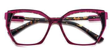 Etnia Barcelona® BRAGANZA 5 BRAGAN 55O BXHV - BXHV Maroon/Havana Eyeglasses