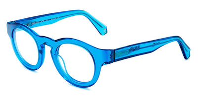 Etnia Barcelona® BRUTAL NO.1 5 BRUTA1 46O TQ - TQ Turquoise Eyeglasses