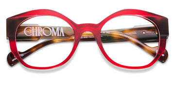 Etnia Barcelona® CHROMA N03 5 CHR003 52O RDHV - RDHV Red/Havana Eyeglasses