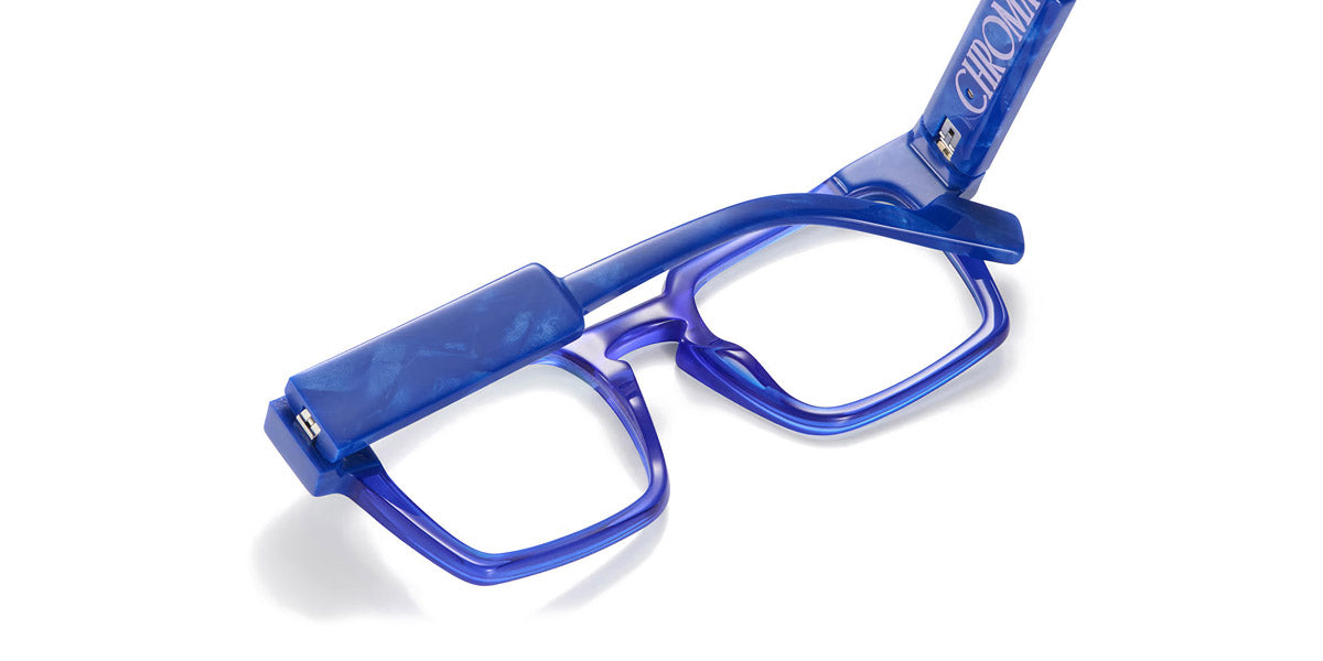 Etnia Barcelona® CHROMA N09 5 CHR009 49O BL - BL Blue Eyeglasses