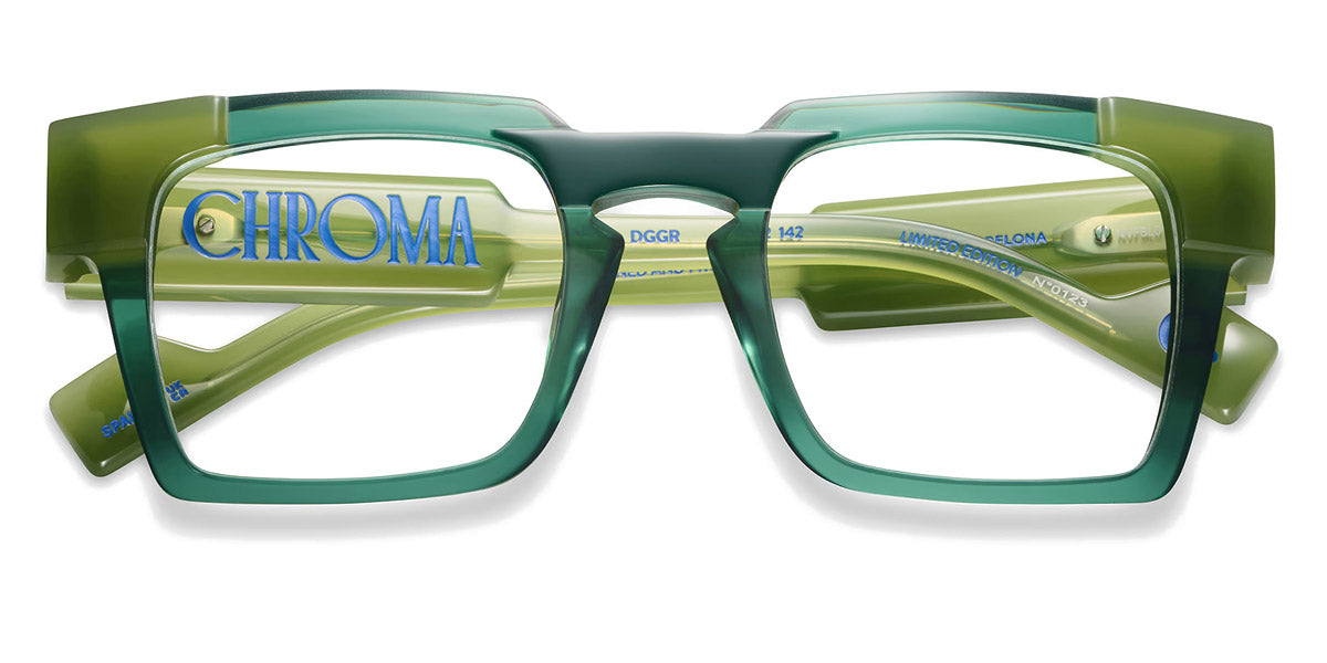 Etnia Barcelona® CHROMA N09 5 CHR009 49O DGGR - DGGR Green/Green Eyeglasses