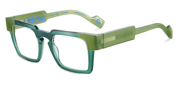 Etnia Barcelona® CHROMA N09 5 CHR009 49O DGGR - DGGR Green/Green Eyeglasses