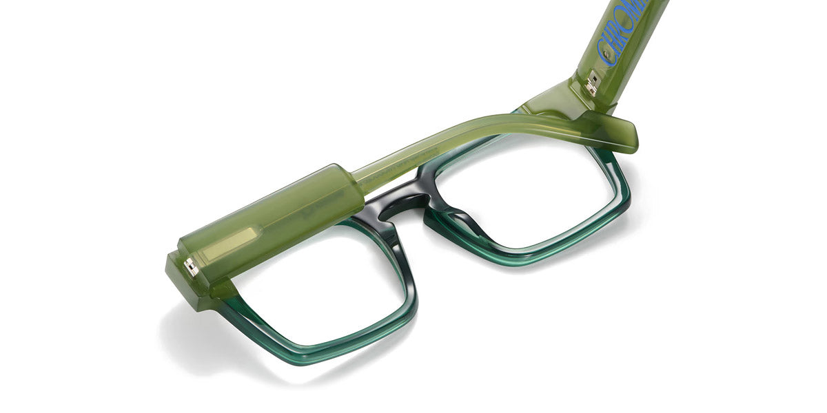 Etnia Barcelona® CHROMA N09 5 CHR009 49O DGGR - DGGR Green/Green Eyeglasses