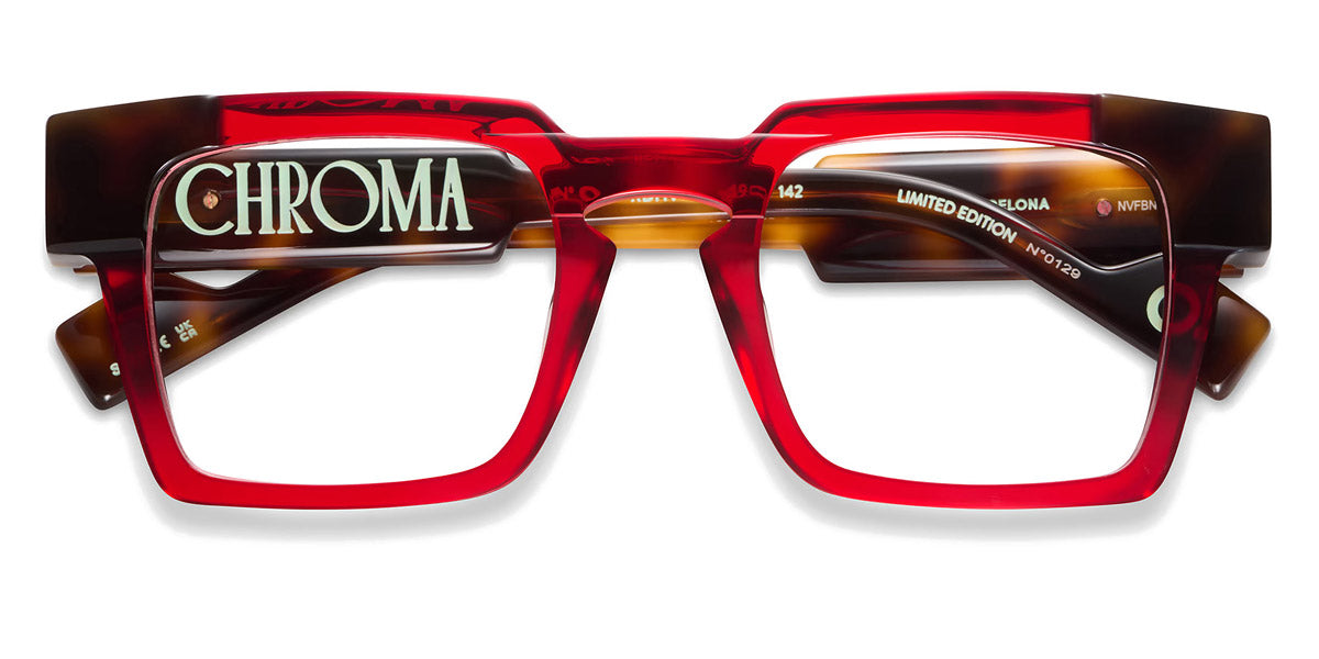 Etnia Barcelona® CHROMA N09 5 CHR009 49O RDHV - RDHV Red/Havana Eyeglasses