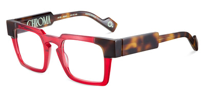 Etnia Barcelona® CHROMA N09 5 CHR009 49O RDHV - RDHV Red/Havana Eyeglasses