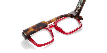 Etnia Barcelona® CHROMA N09 5 CHR009 49O RDHV - RDHV Red/Havana Eyeglasses