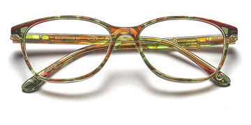 Etnia Barcelona® DAUPHINE 22 5 DAUP22 53O GRCU - GRCU Green/Brown Eyeglasses