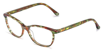 Etnia Barcelona® DAUPHINE 22 5 DAUP22 53O GRCU - GRCU Green/Brown Eyeglasses