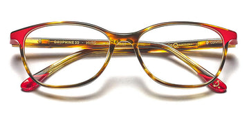 Etnia Barcelona® DAUPHINE 22 5 DAUP22 53O HVRD - HVRD Havana/Red Eyeglasses