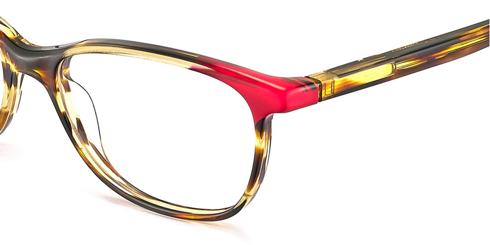 Etnia Barcelona® DAUPHINE 22 5 DAUP22 53O HVRD - HVRD Havana/Red Eyeglasses