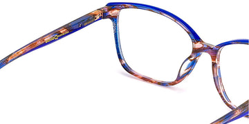 Etnia Barcelona® ETOSHA 5 ETOSHA 54O BL - BL Blue Eyeglasses