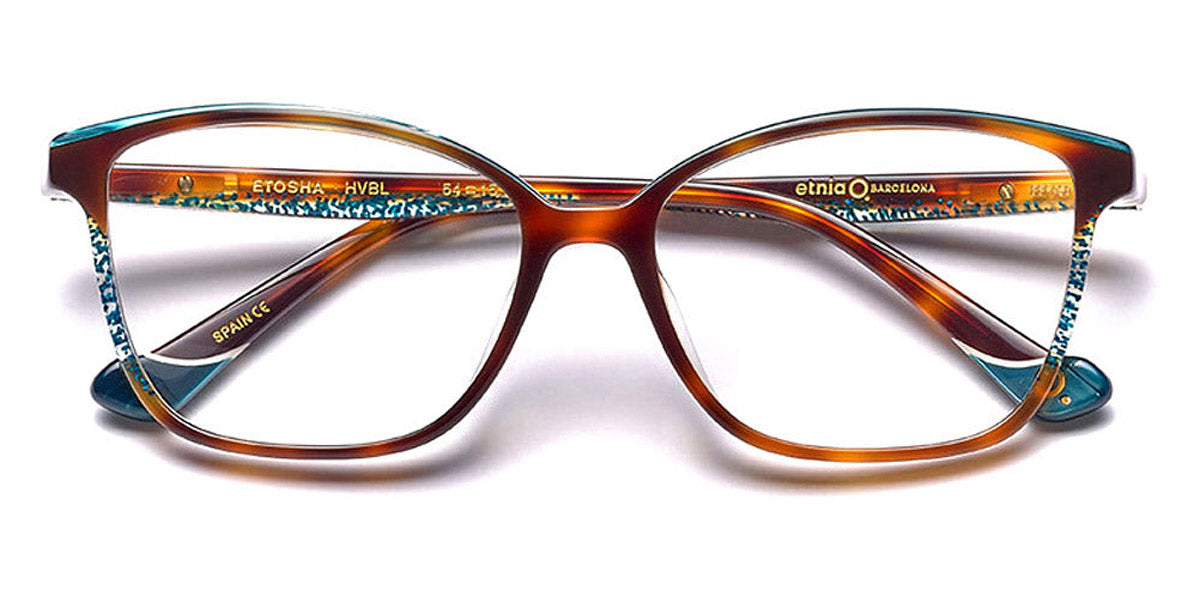 Etnia Barcelona® ETOSHA 5 ETOSHA 54O HVBL - HVBL Havana/Blue Eyeglasses