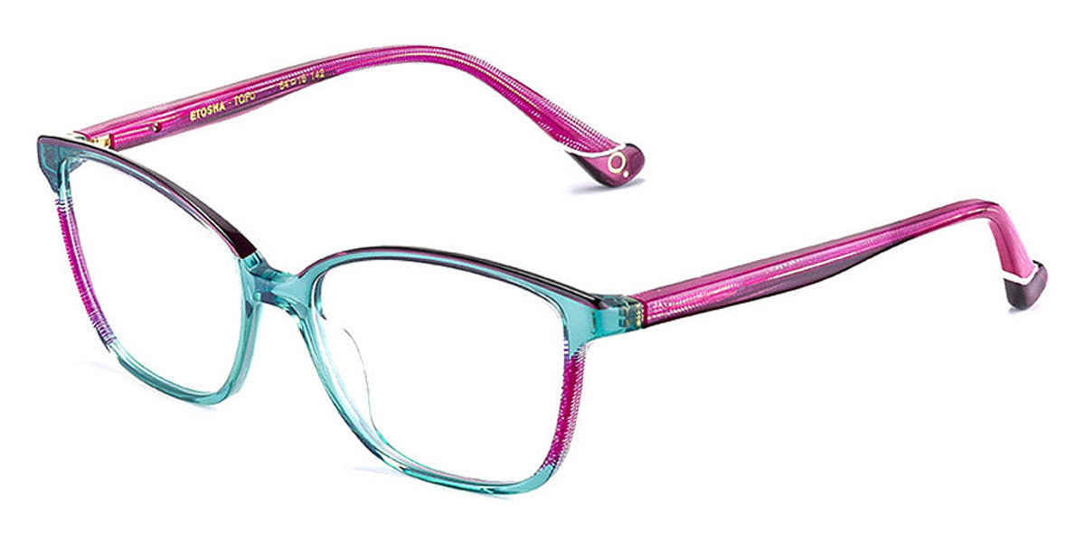 Etnia Barcelona® ETOSHA 5 ETOSHA 54O TQFU - TQFU Turquoise/Fuchsia Eyeglasses