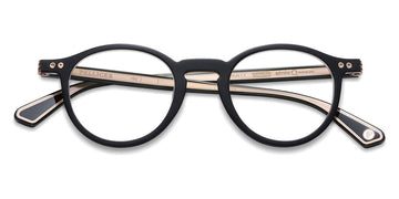 Etnia Barcelona® FORTUNY 5 FORTUN 46O BKCL - BKCL Black/Clear Eyeglasses